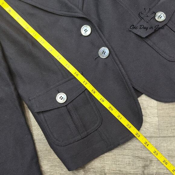 Talbots 2 Button Blazer Size 8 - Picture 4 of 5